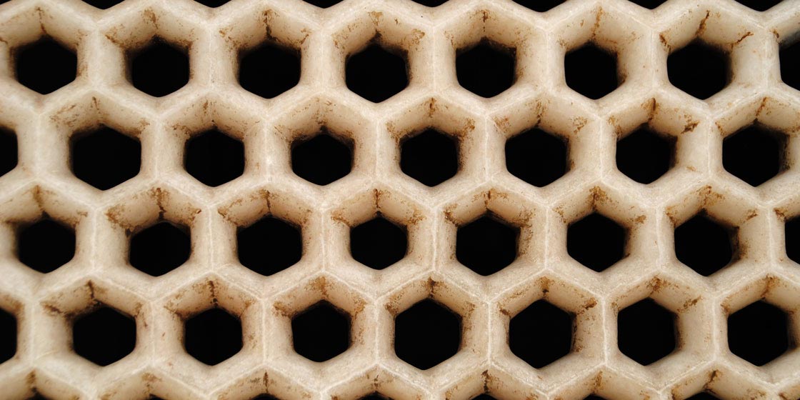hexagonal pattern